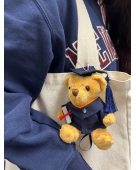 Graduation Bear Shoulder Plush with Keychain